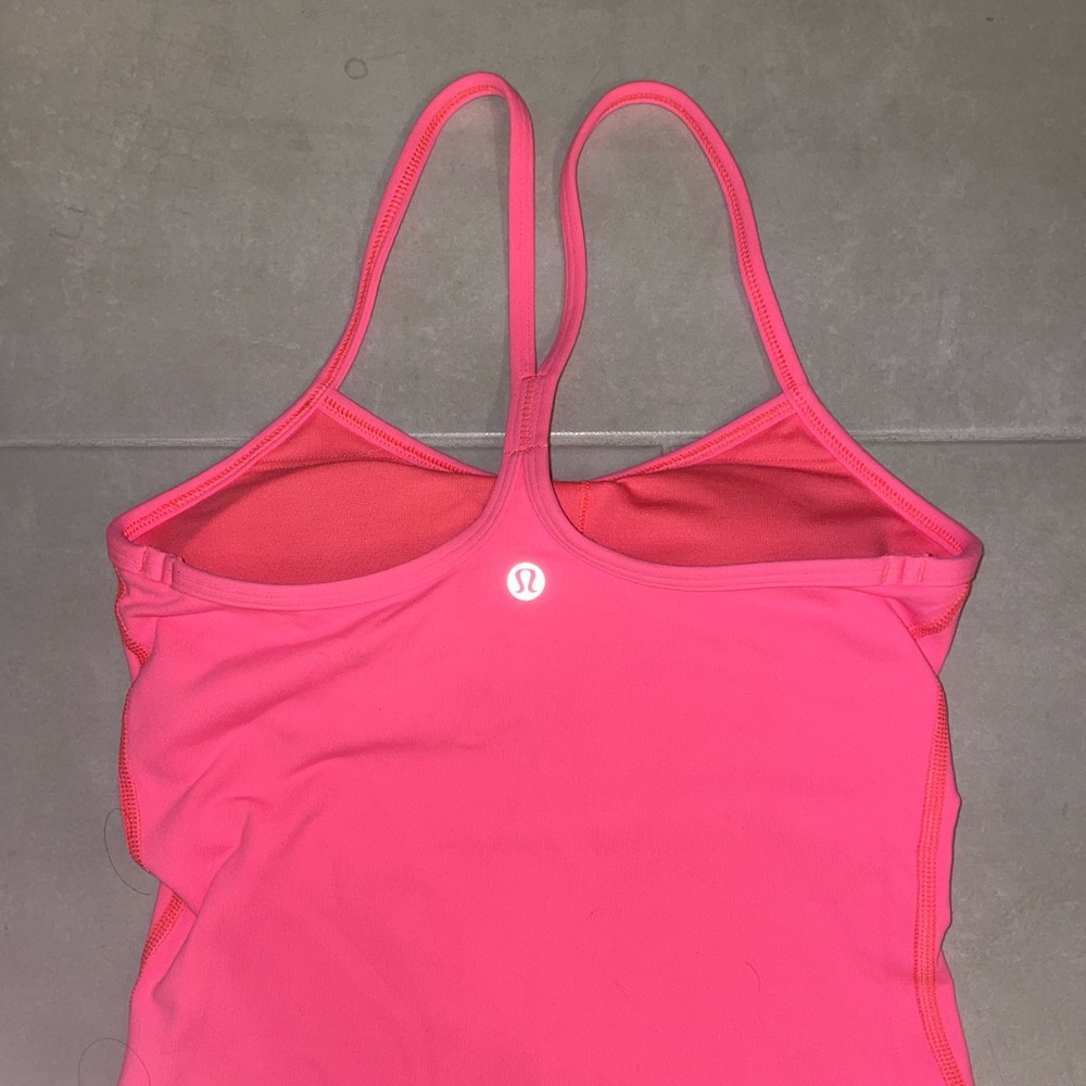 Lululemon Tank Size 2